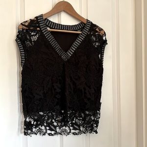 Zara lace blouse